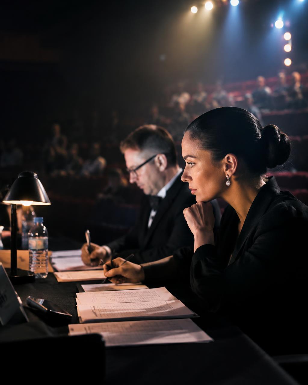 Two adjudicators